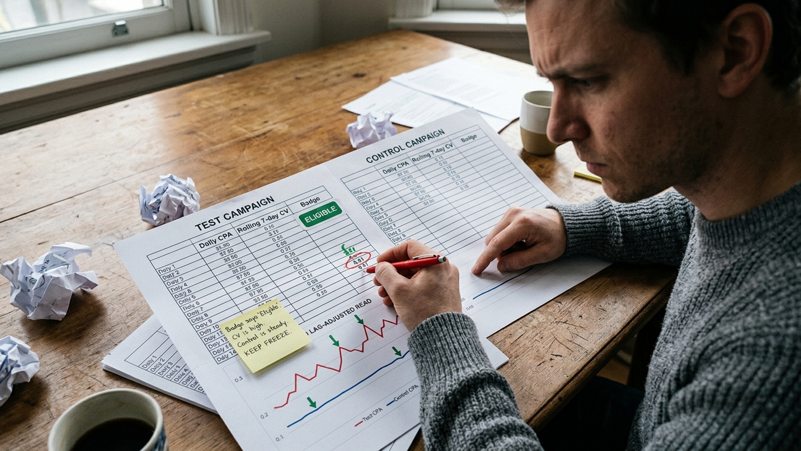 Cover image for: Google Ads Says “Eligible.” Is Your Campaign Stable? Run This Test